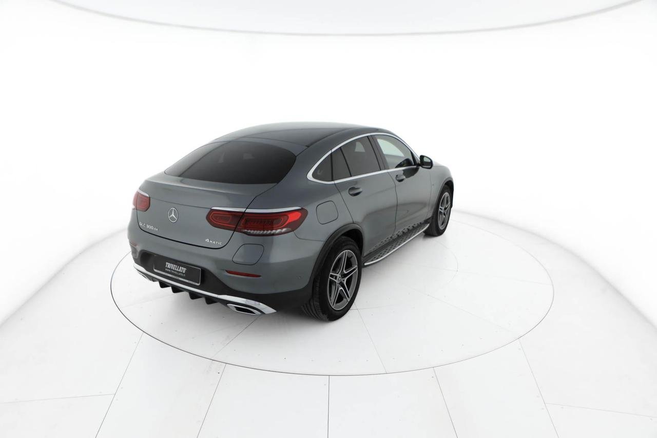 GLC Coupe 300 de phev (eq-power) Premium 4matic au - Certified