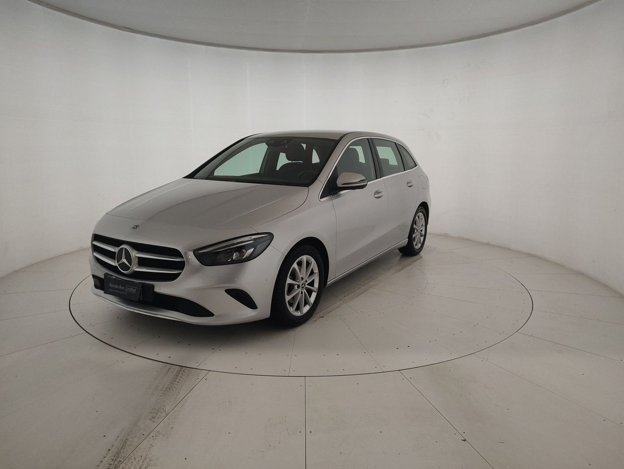 B 180 d Sport Plus auto - Mercedes Certified