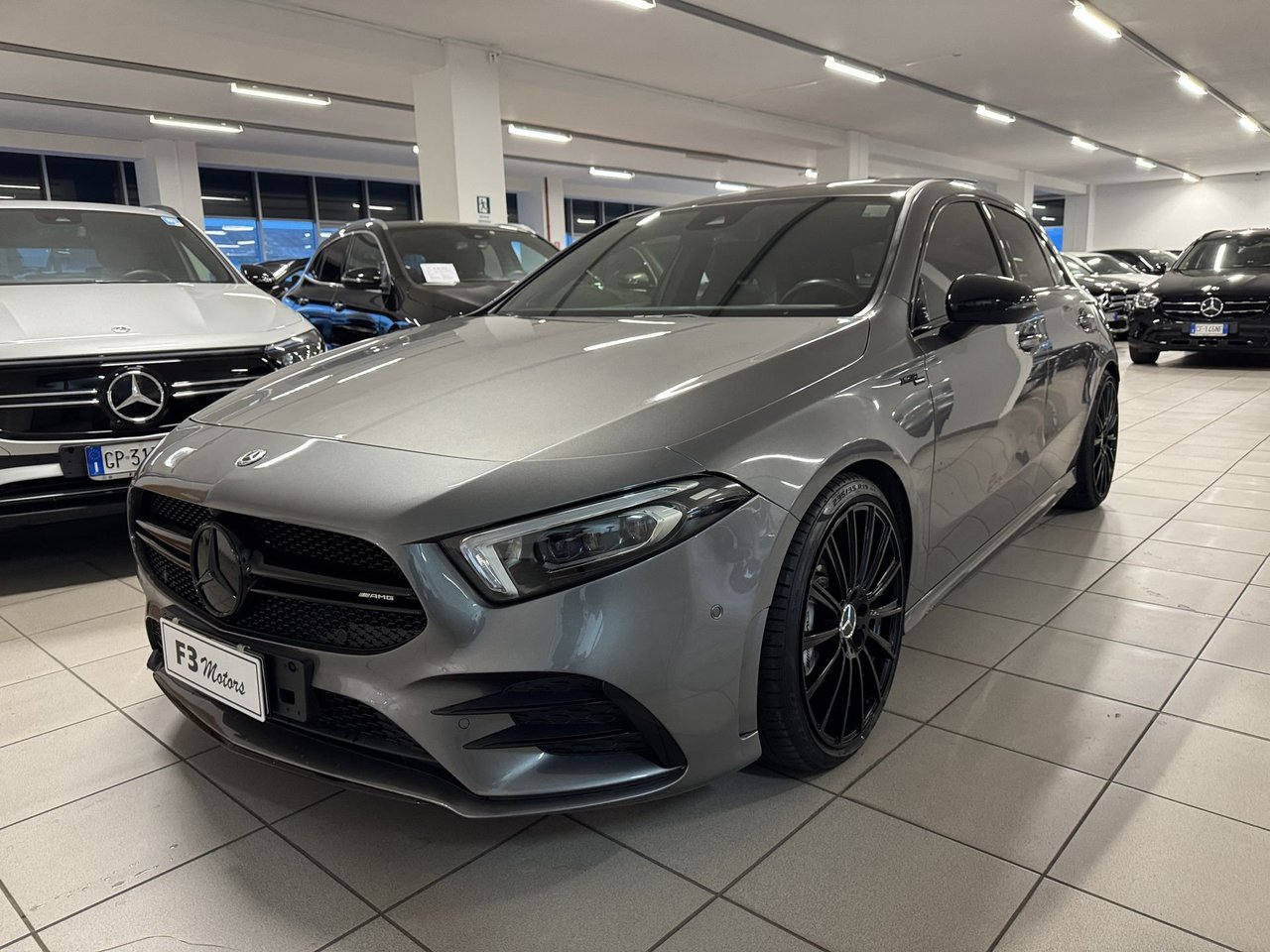 A AMG 35 4matic auto - Certified