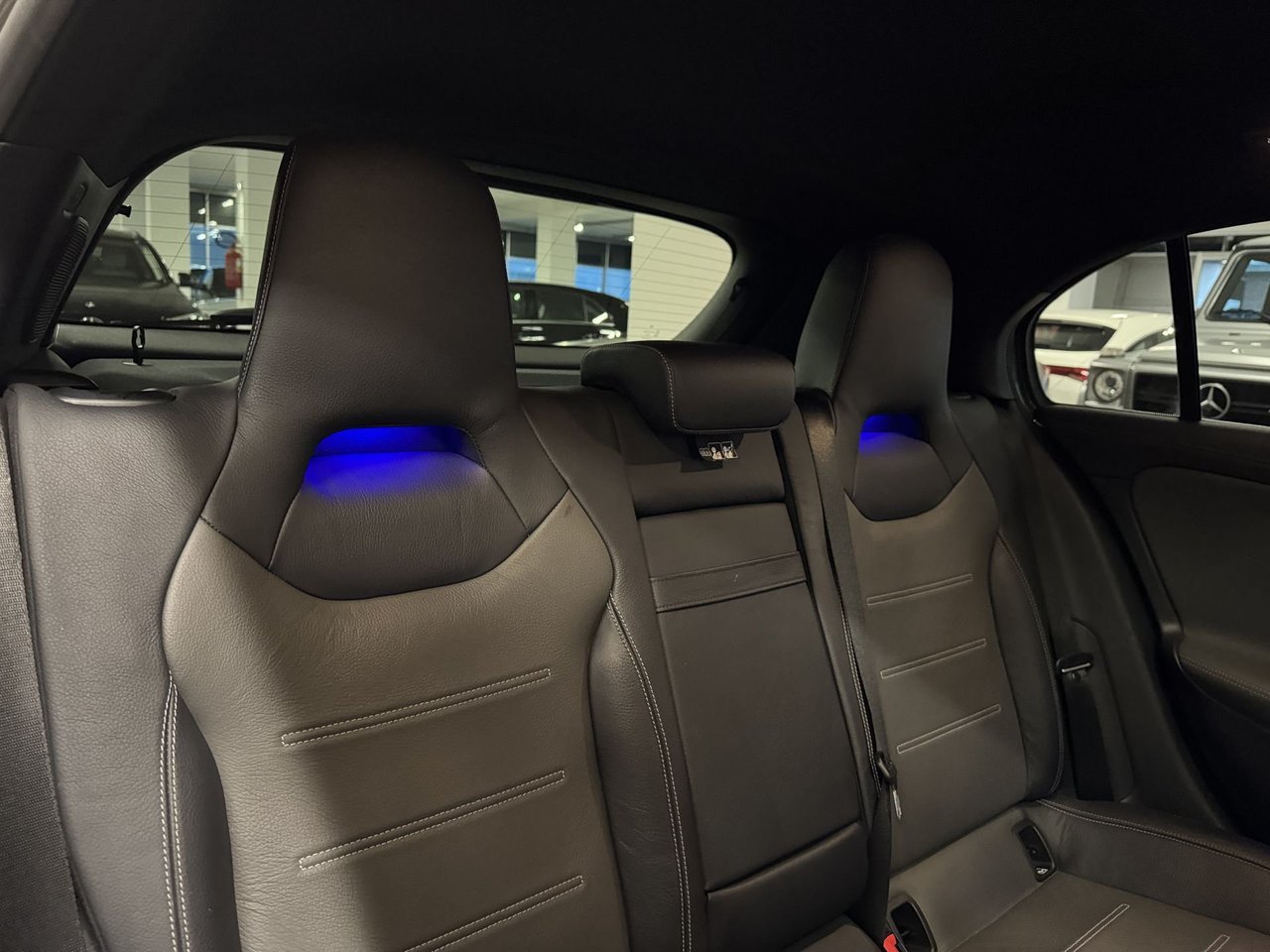 A AMG 35 4matic auto - Certified