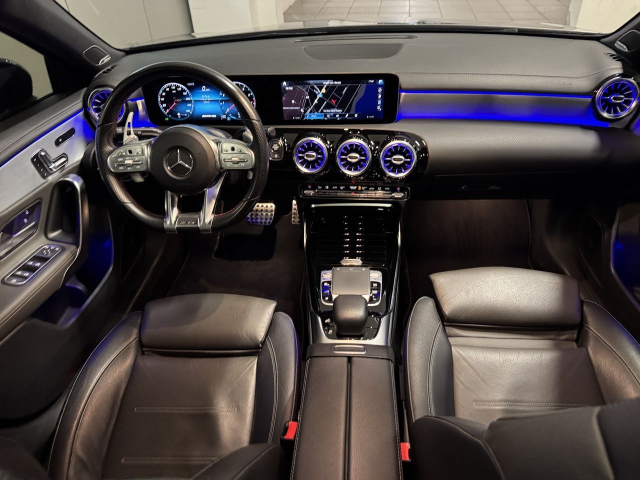 A AMG 35 4matic auto - Certified