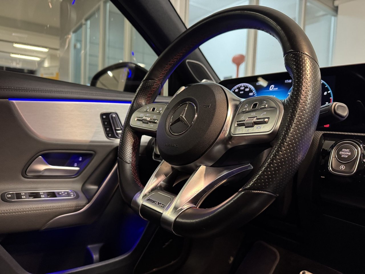 A AMG 35 4matic auto - Certified