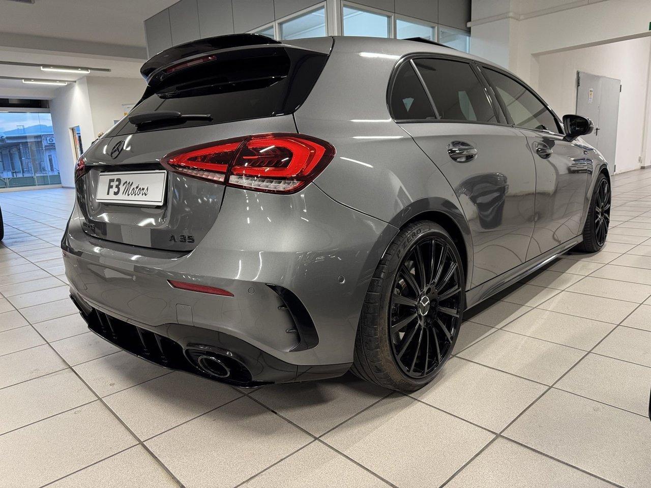 A AMG 35 4matic auto - Certified