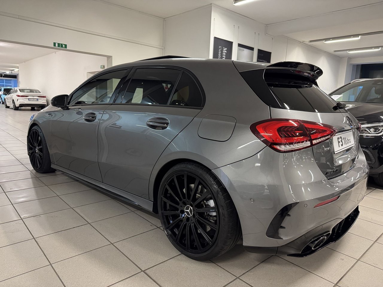 A AMG 35 4matic auto - Certified