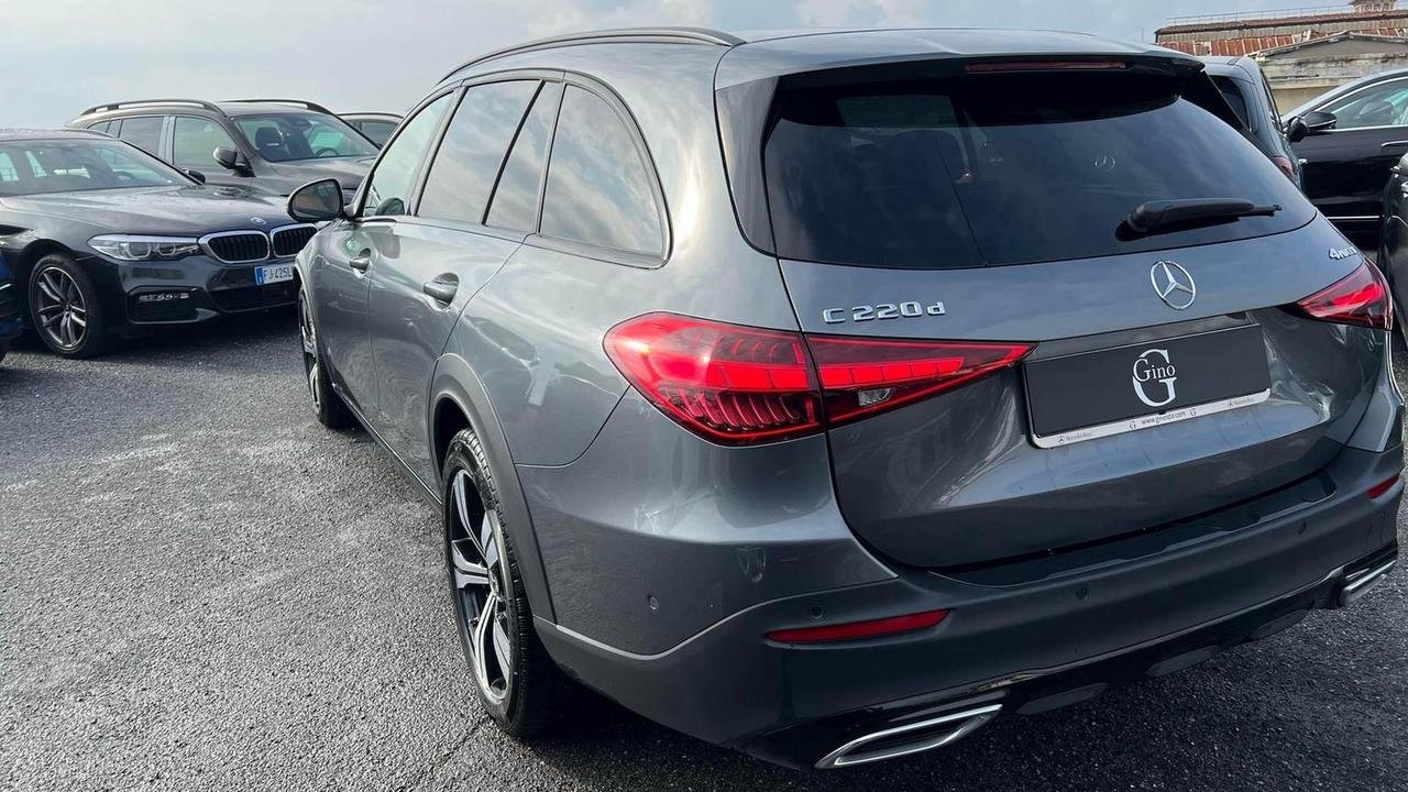 C SW All-Terrain 220 d mhev Premium 4matic auto - Certified