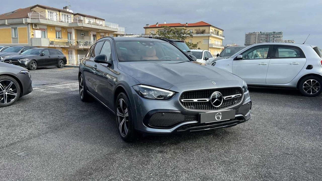 C SW All-Terrain 220 d mhev Premium 4matic auto - Certified