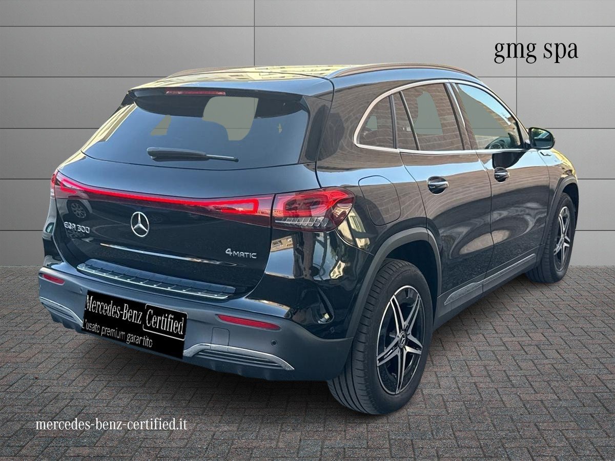 EQA 300 Premium 4matic - Certified