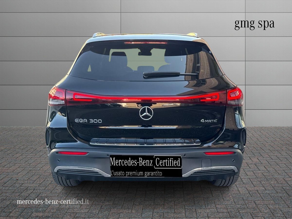 EQA 300 Premium 4matic - Certified