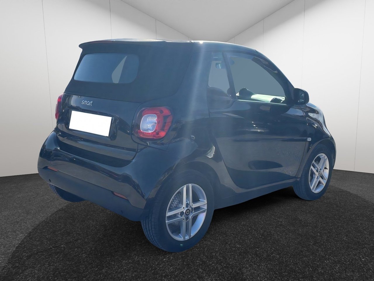 Fortwo Cabrio eq Pure 4,6kW - Certified