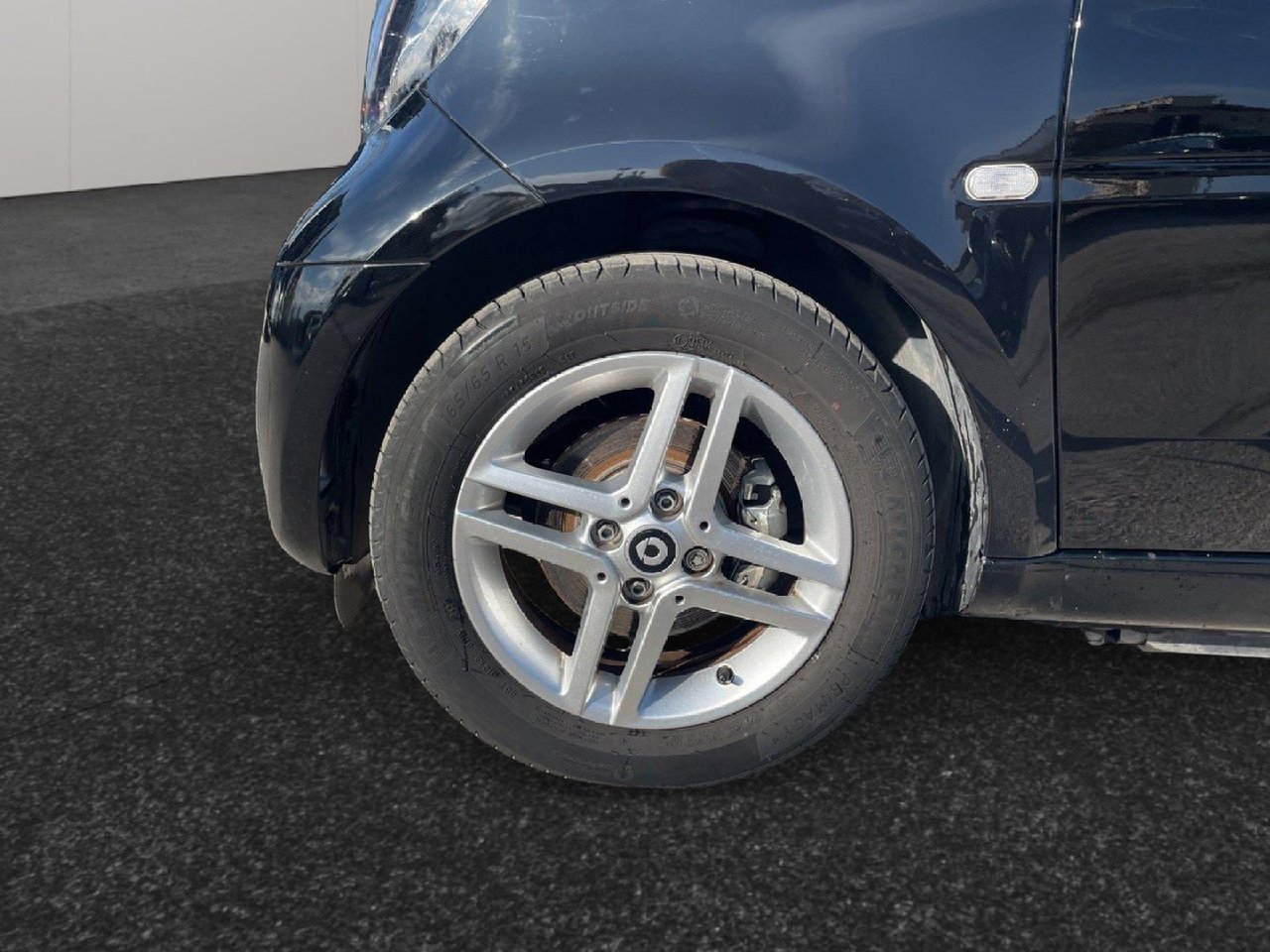 Fortwo Cabrio eq Pure 4,6kW - Certified