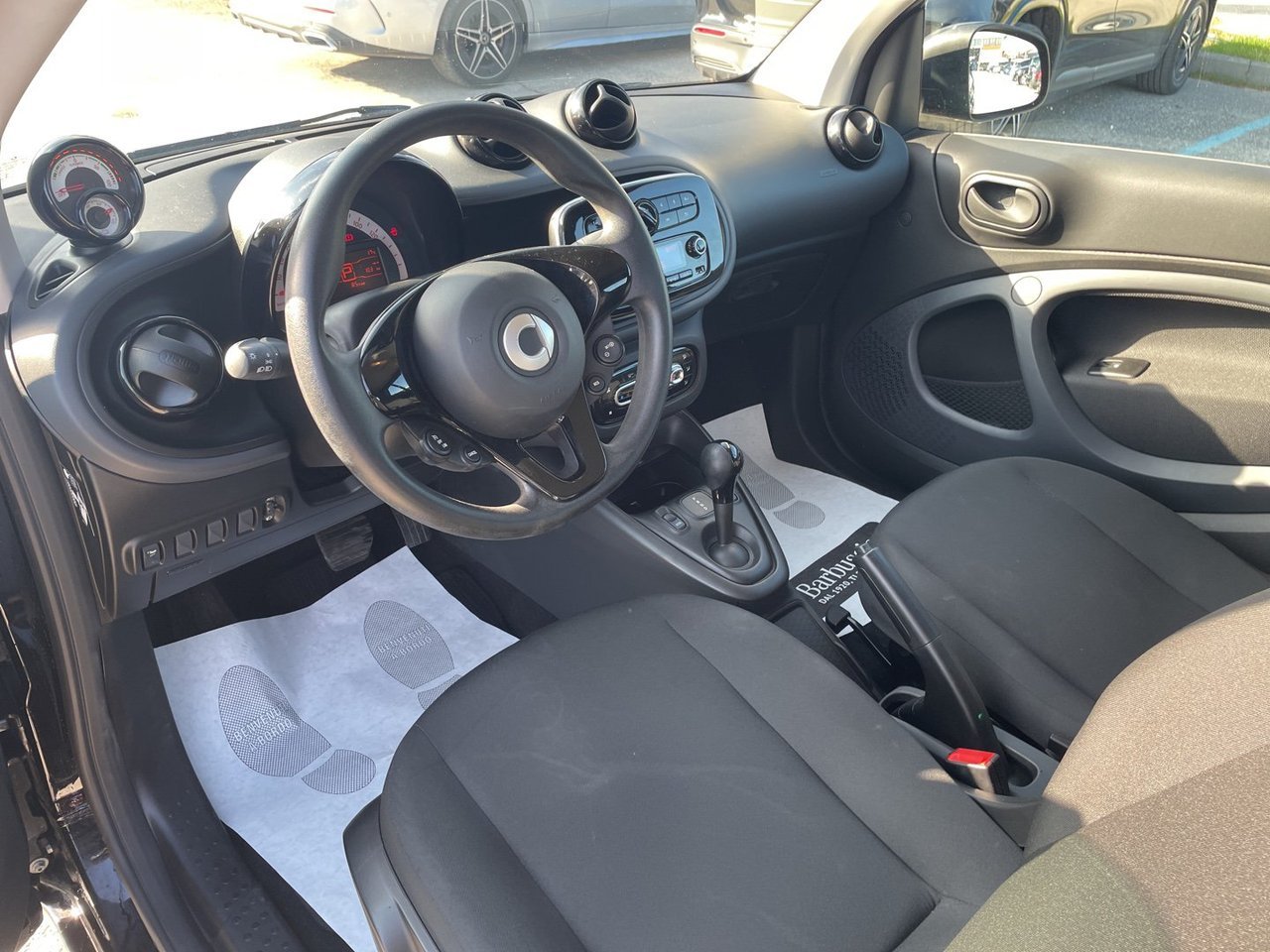 Fortwo Cabrio eq Pure 4,6kW - Certified