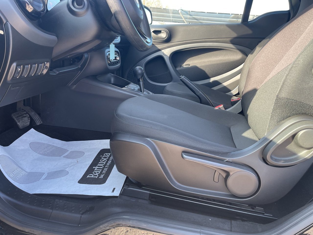 Fortwo Cabrio eq Pure 4,6kW - Certified