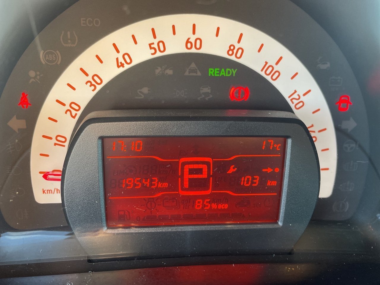 Fortwo Cabrio eq Pure 4,6kW - Certified