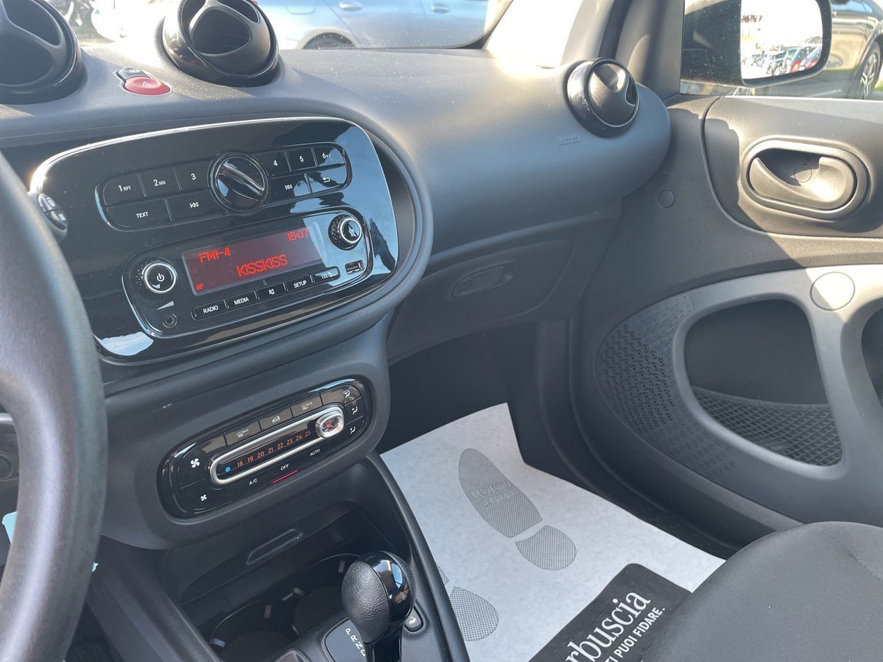 Fortwo Cabrio eq Pure 4,6kW - Certified