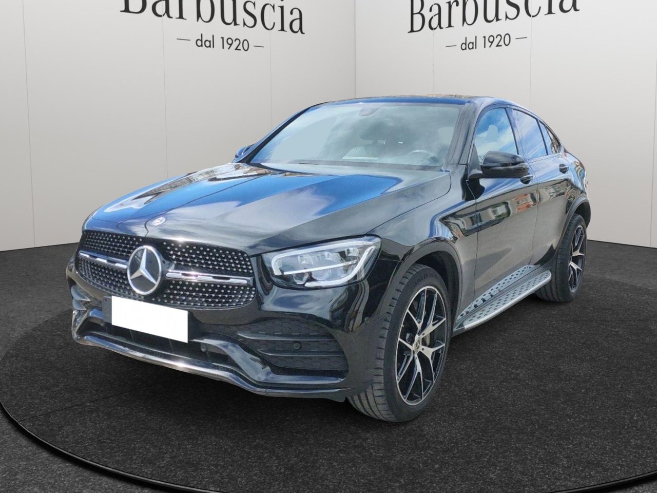 GLC Coupe 220 d Premium 4matic auto - Mercedes Certified