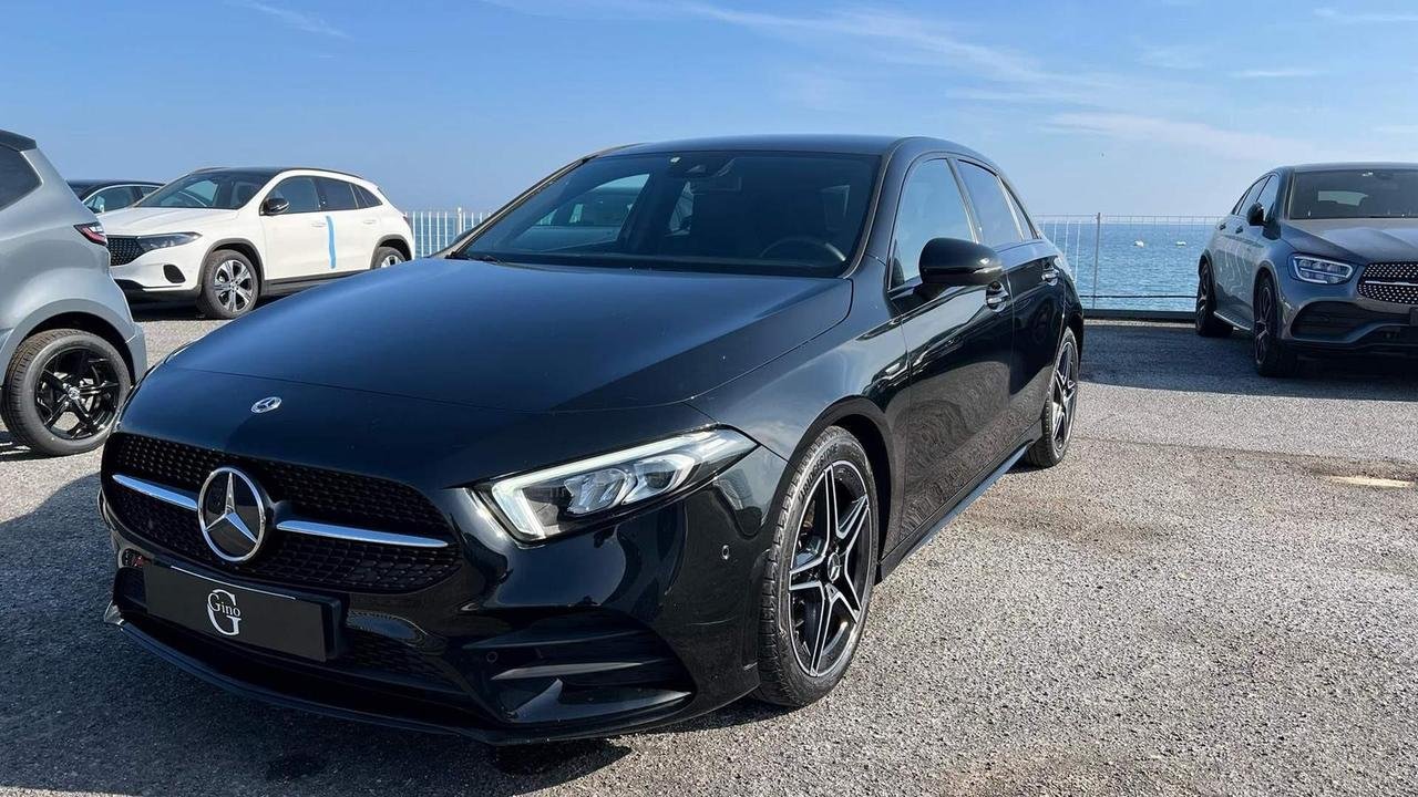 A 180 d Premium Night edition auto - Certified