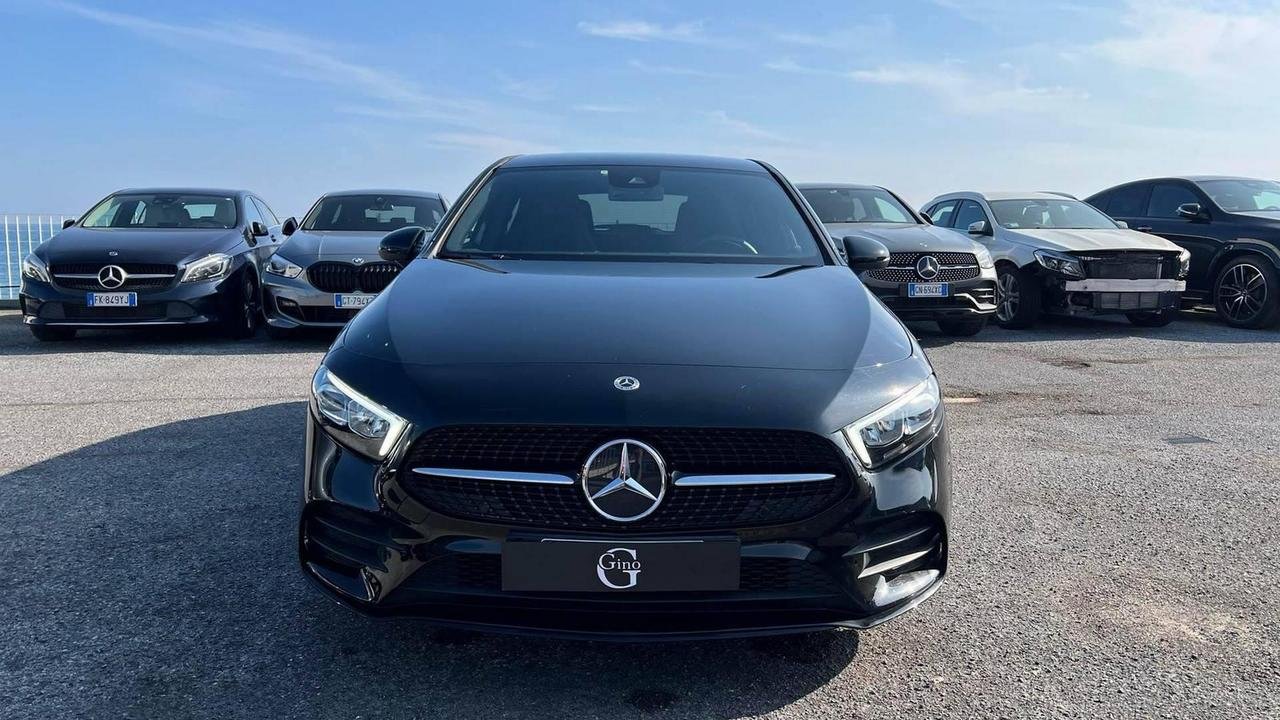 A 180 d Premium Night edition auto - Certified