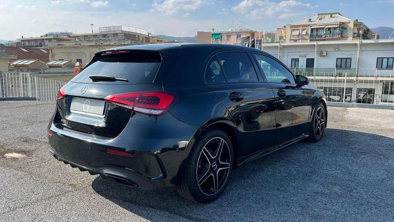A 180 d Premium Night edition auto - Certified