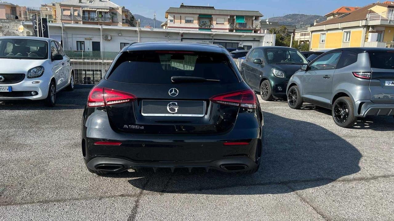 A 180 d Premium Night edition auto - Certified