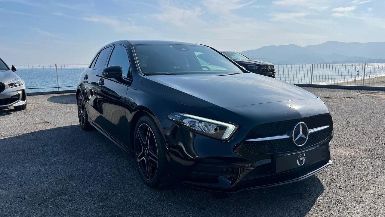 A 180 d Premium Night edition auto - Certified