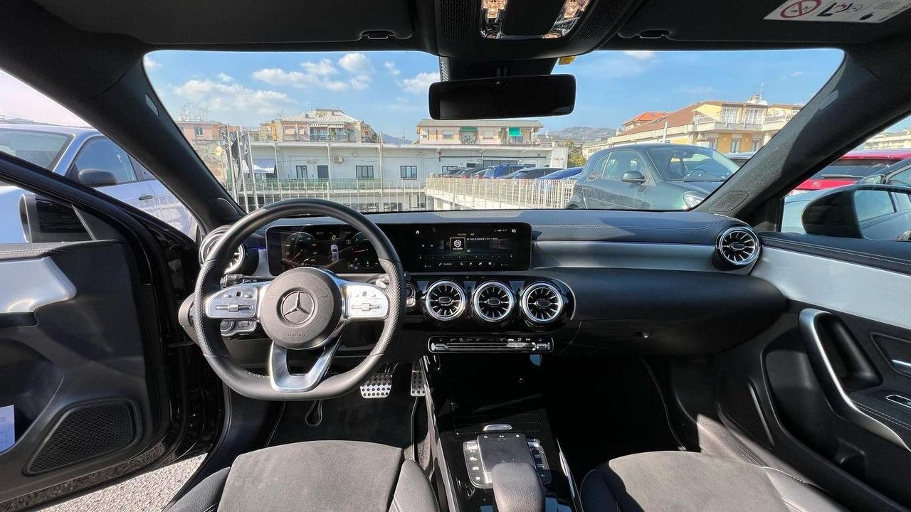 A 180 d Premium Night edition auto - Certified