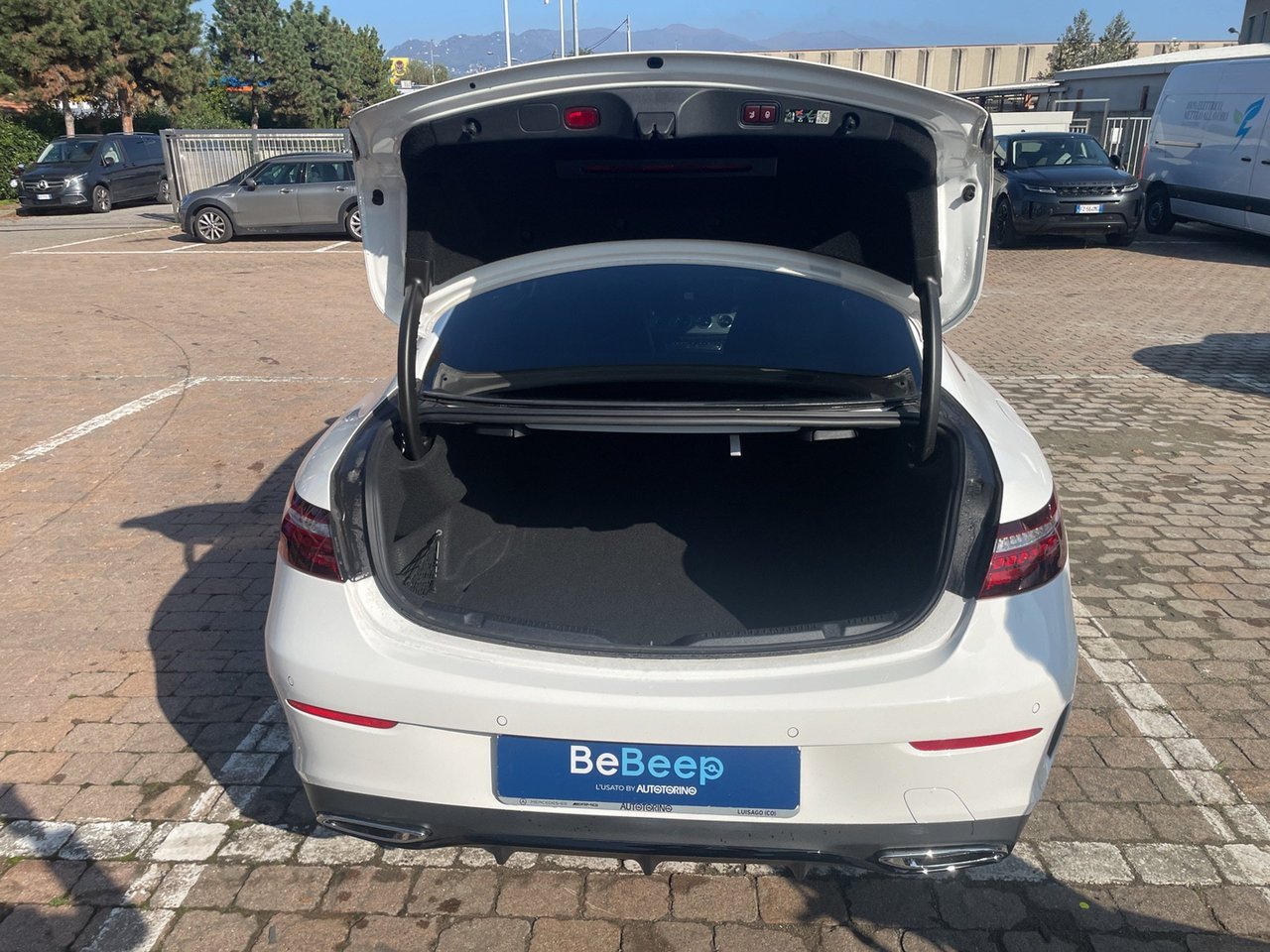 E Coupe 220 d Premium Plus 4matic auto - Certified