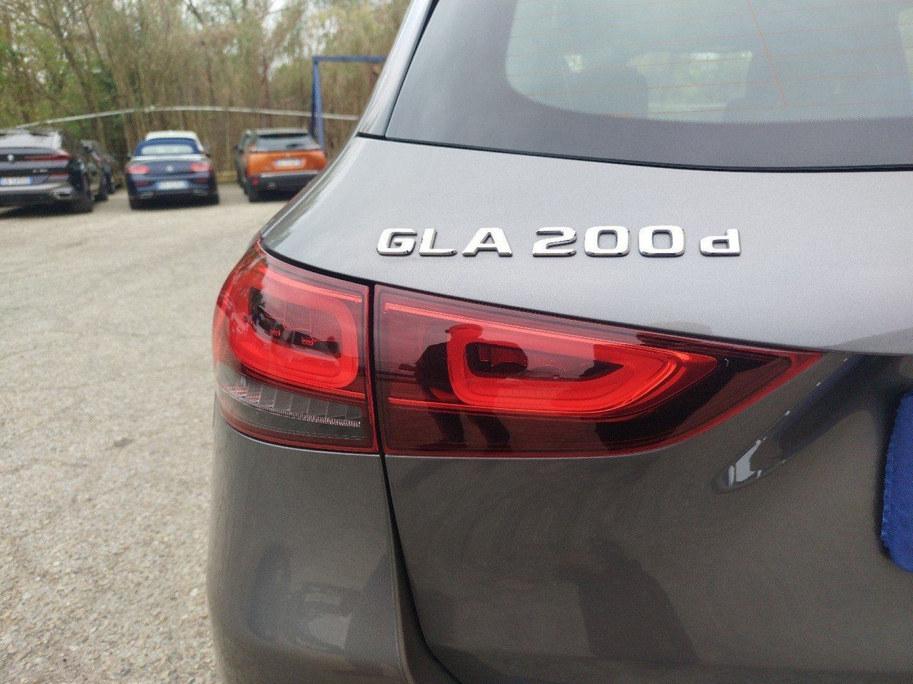 GLA 200 d Sport Plus auto - Certified