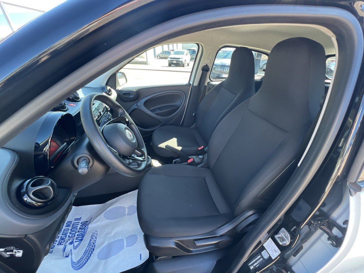 Forfour eq Pure 22kW - Certified