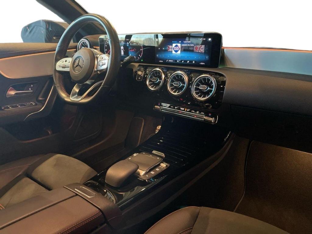 CLA Shooting Brake 180 d Premium auto - Certified