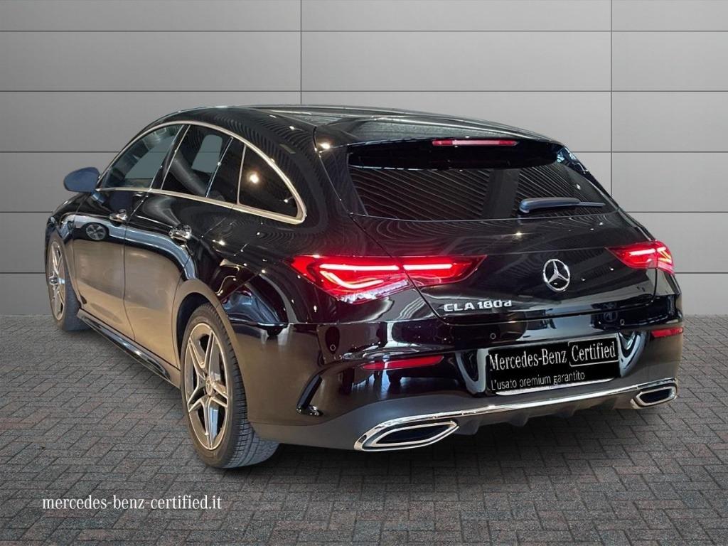CLA Shooting Brake 180 d Premium auto - Certified
