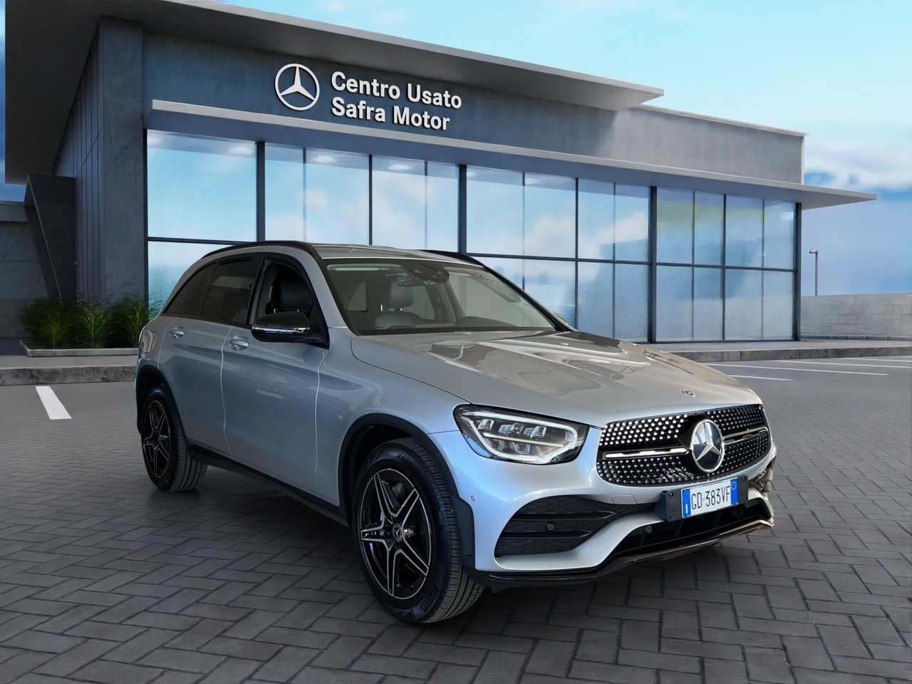 GLC 220 d Premium 4matic auto - Mercedes Certified GLC 220 d Premium 4matic auto - Mercedes Certified