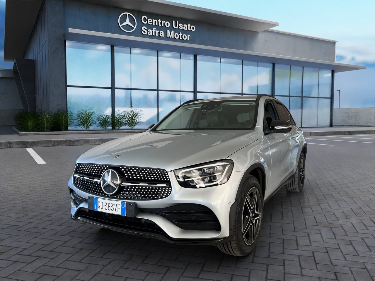 GLC 220 d Premium 4matic auto - Certified