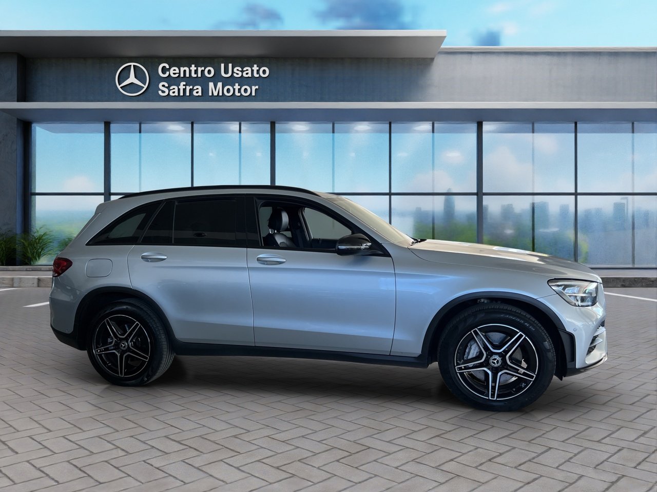 GLC 220 d Premium 4matic auto - Certified
