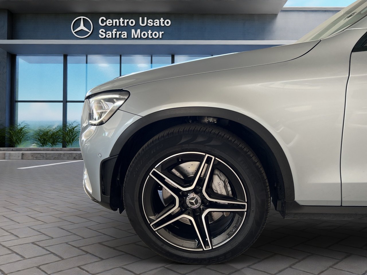 GLC 220 d Premium 4matic auto - Certified