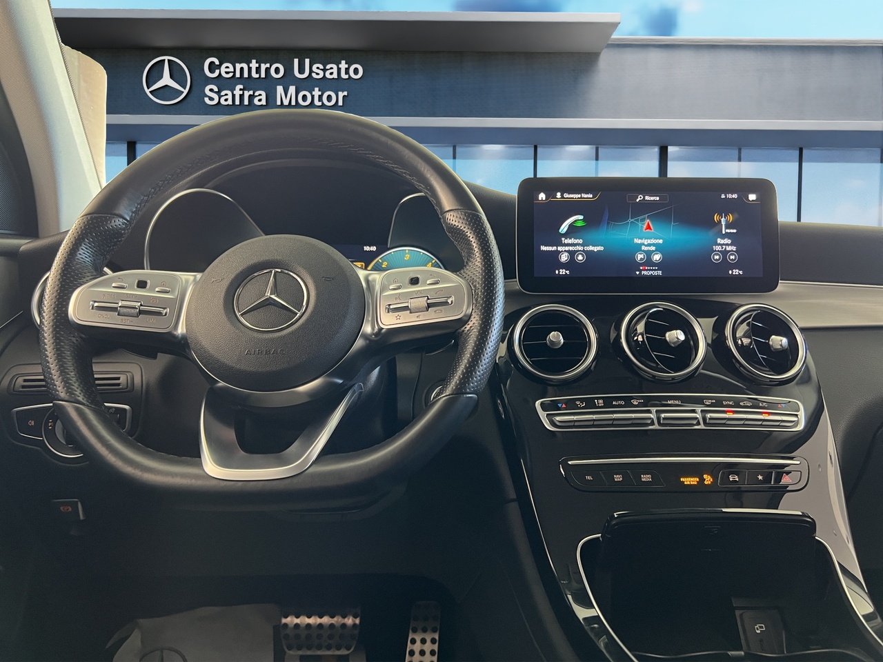 GLC 220 d Premium 4matic auto - Certified