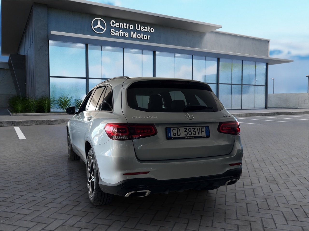 GLC 220 d Premium 4matic auto - Certified