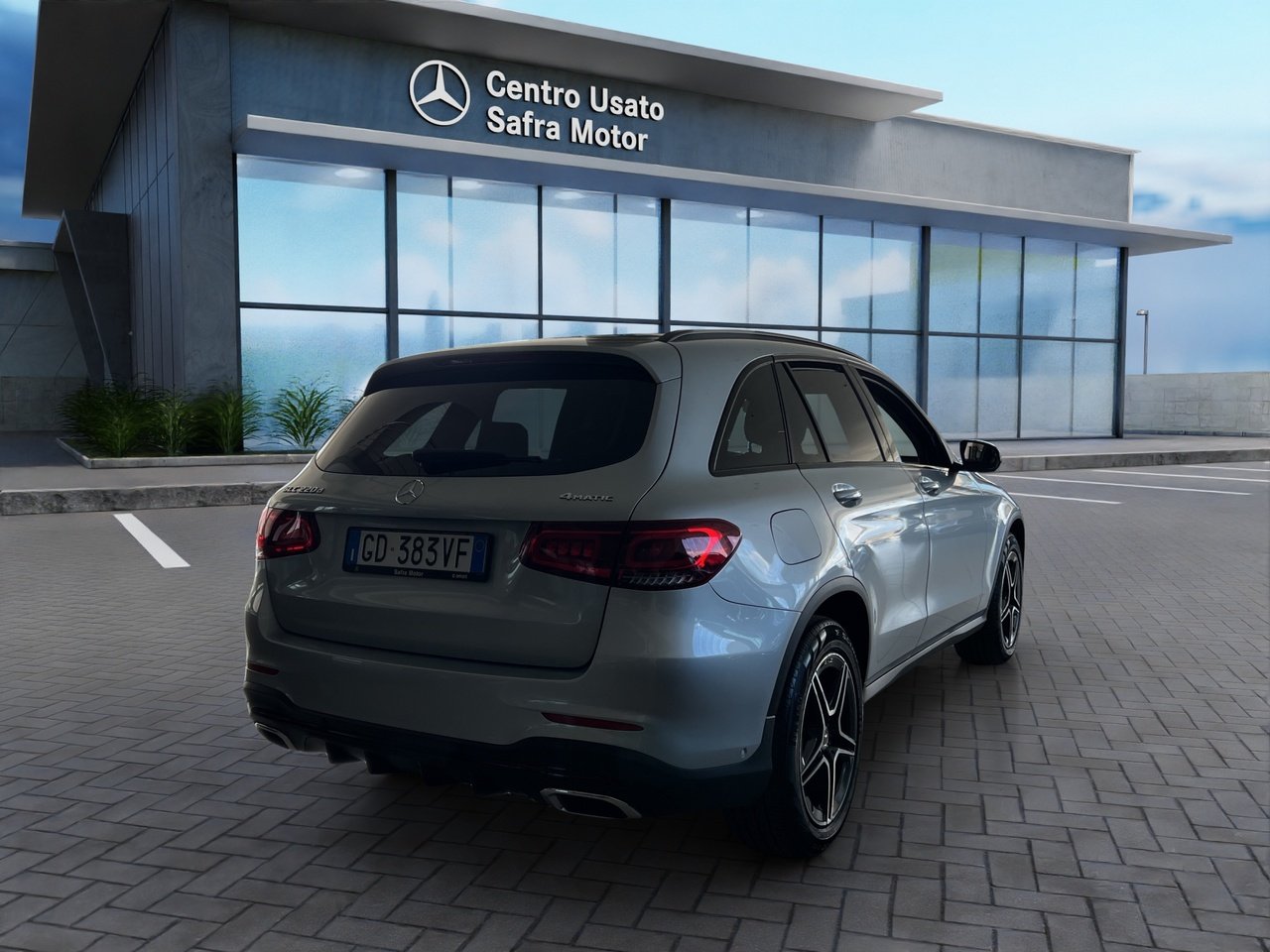 GLC 220 d Premium 4matic auto - Certified