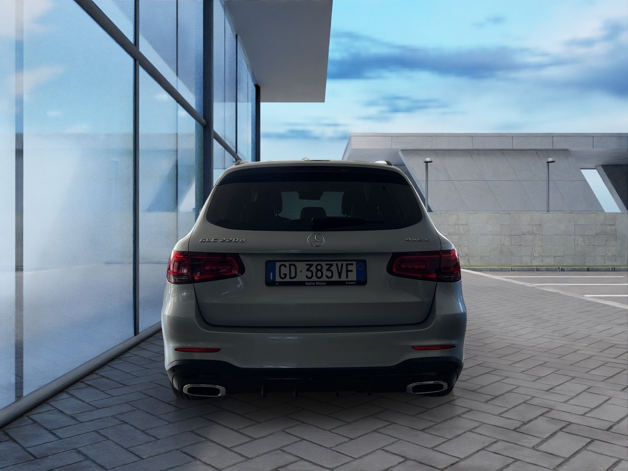 GLC 220 d Premium 4matic auto - Certified