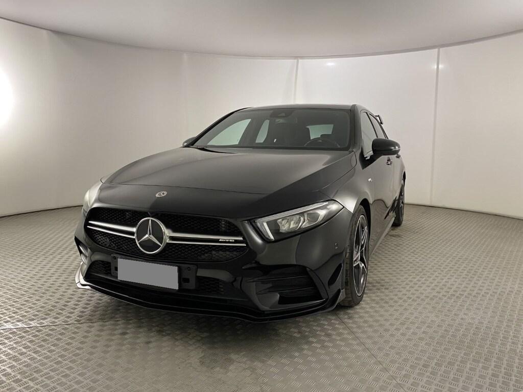 A AMG 35 4matic auto - Mercedes Certified