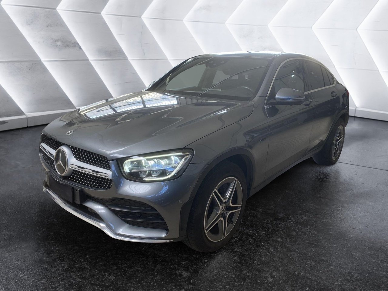 GLC Coupe 300 de phev (eq-power) Premium 4matic au - Mercedes Certified