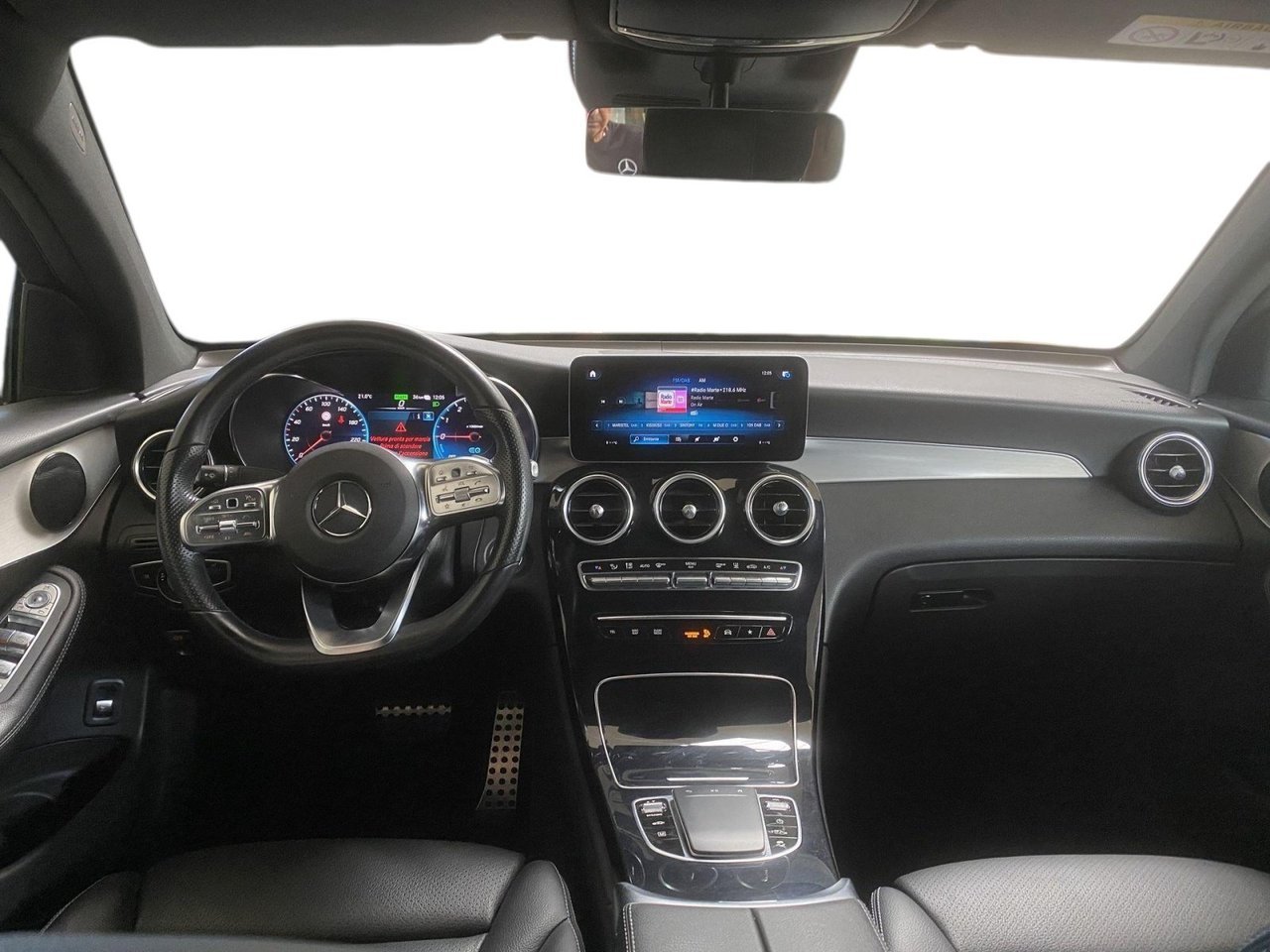 GLC Coupe 300 de phev (eq-power) Premium 4matic au - Certified