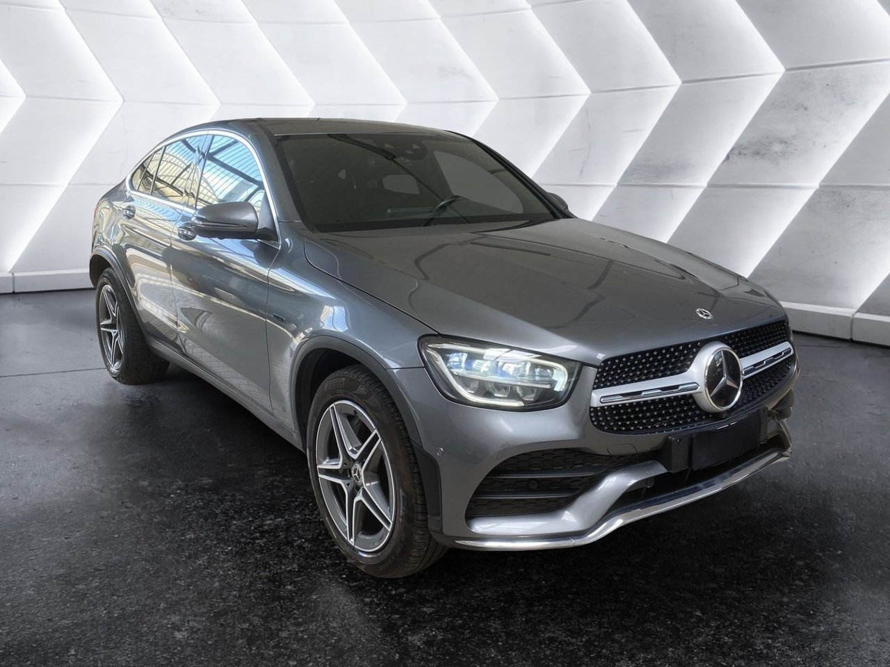 GLC Coupe 300 de phev (eq-power) Premium 4matic au - Certified