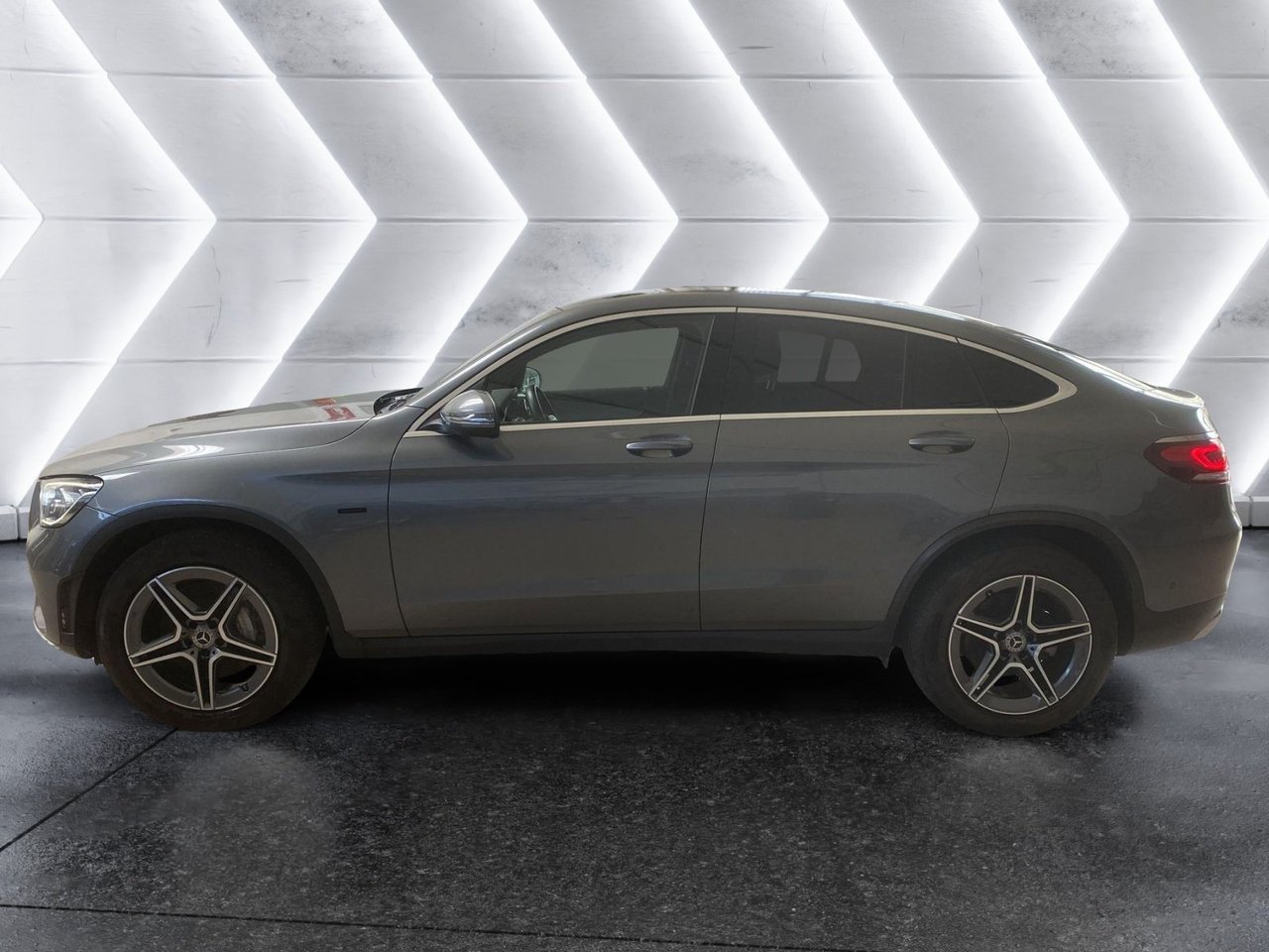 GLC Coupe 300 de phev (eq-power) Premium 4matic au - Certified