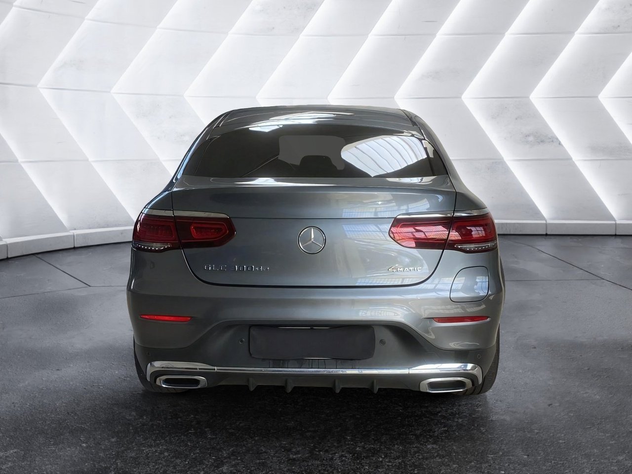 GLC Coupe 300 de phev (eq-power) Premium 4matic au - Certified