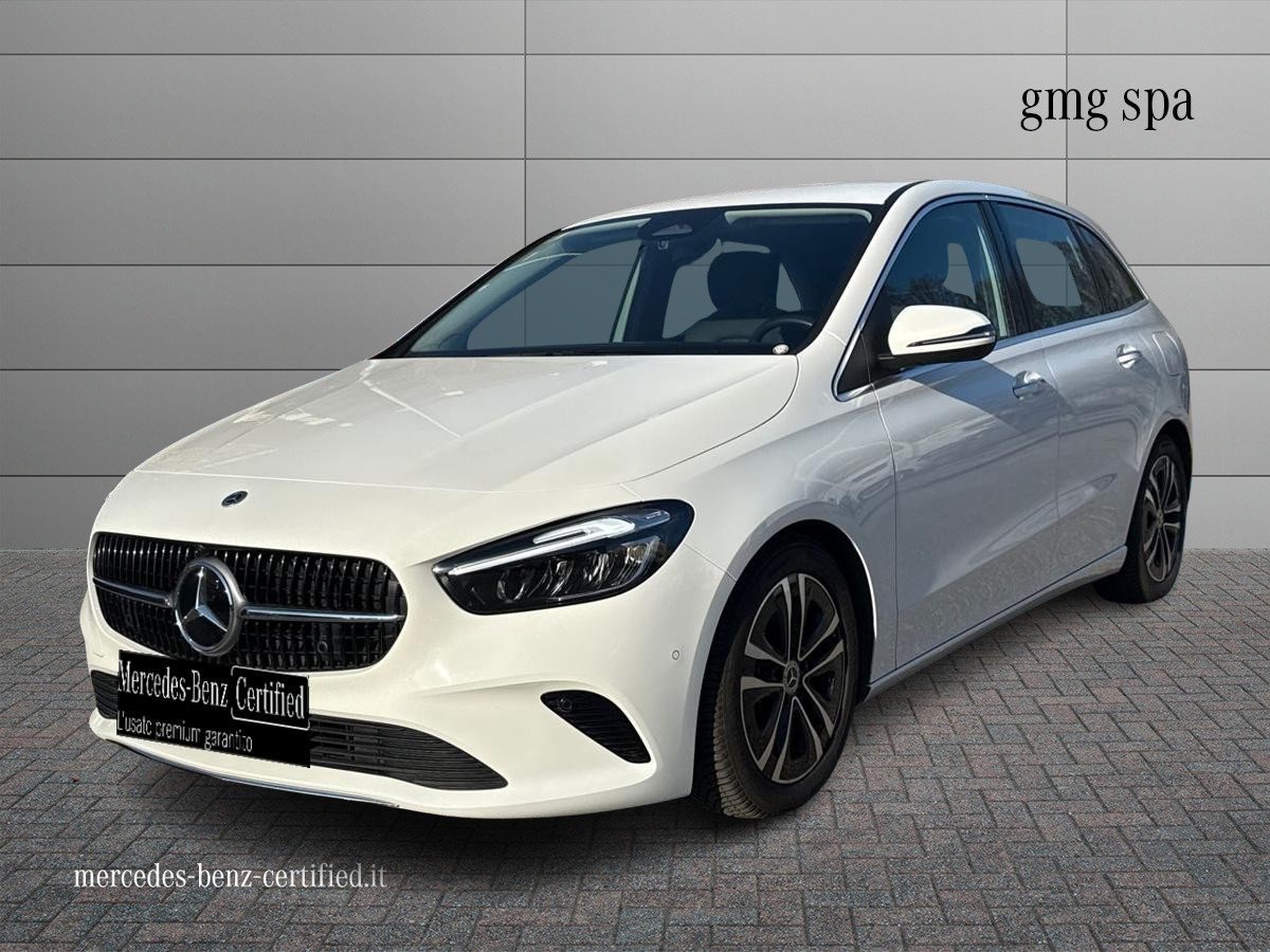 B 200 d Progressive Advanced Plus auto - Mercedes Certified