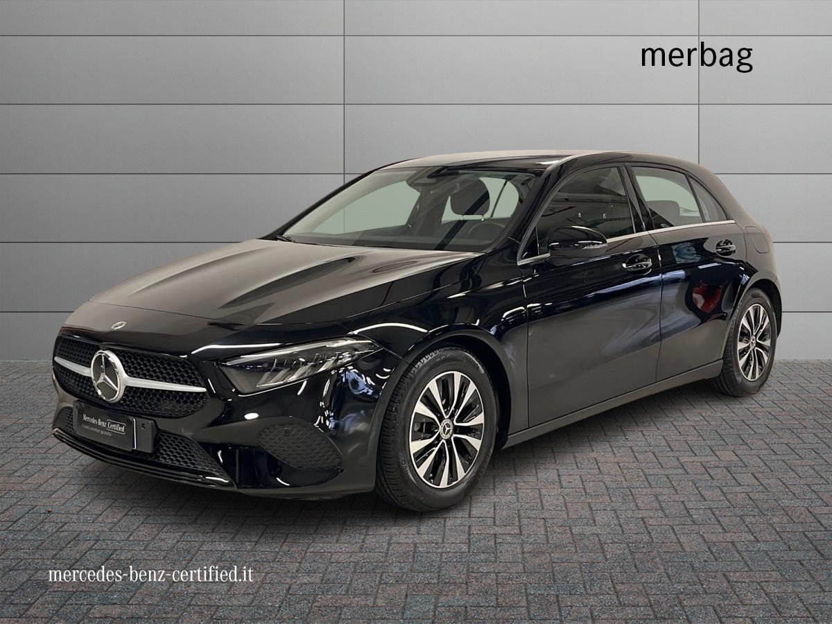A 180 d Advanced auto - Certified
