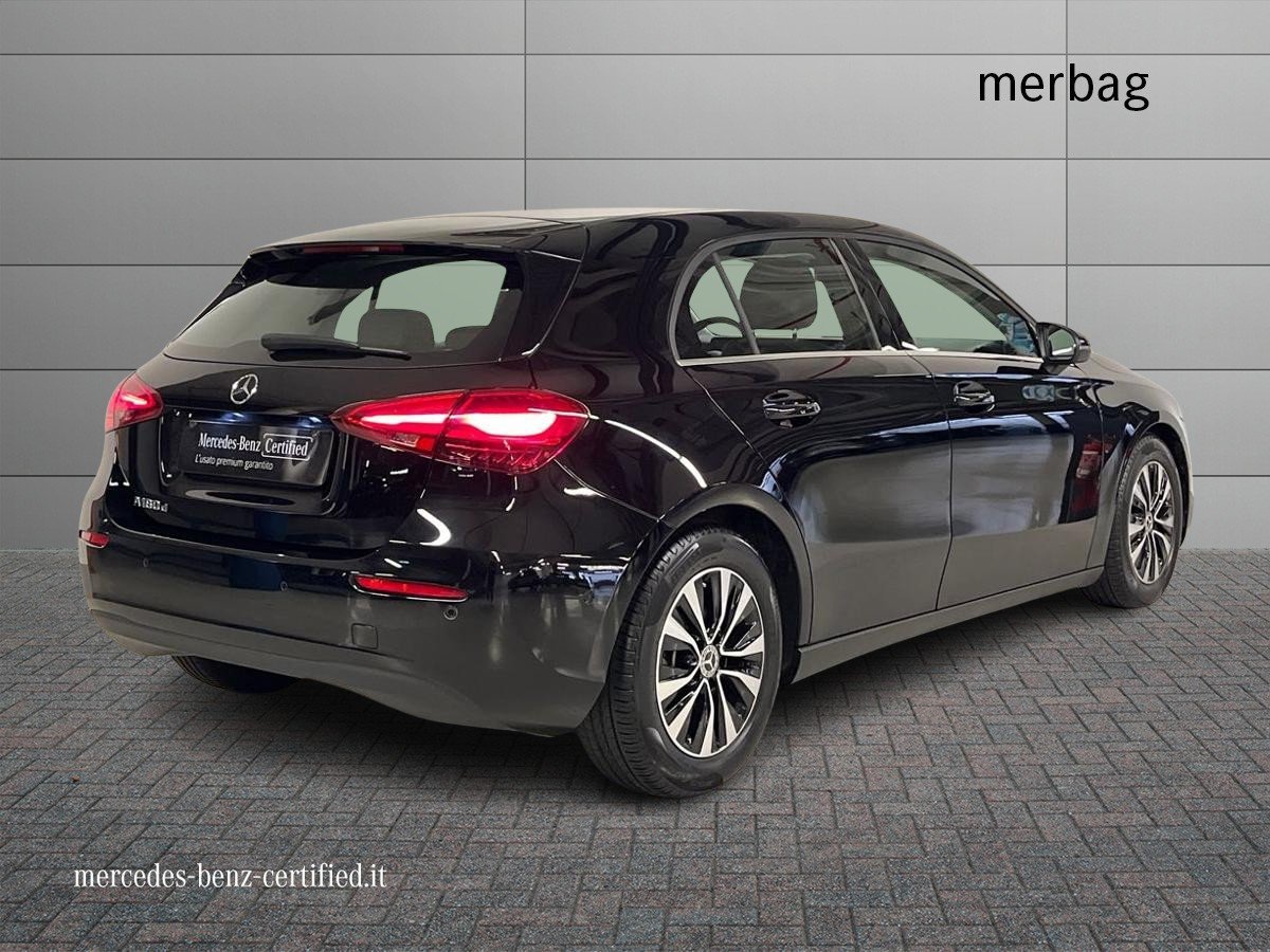 A 180 d Advanced auto - Certified