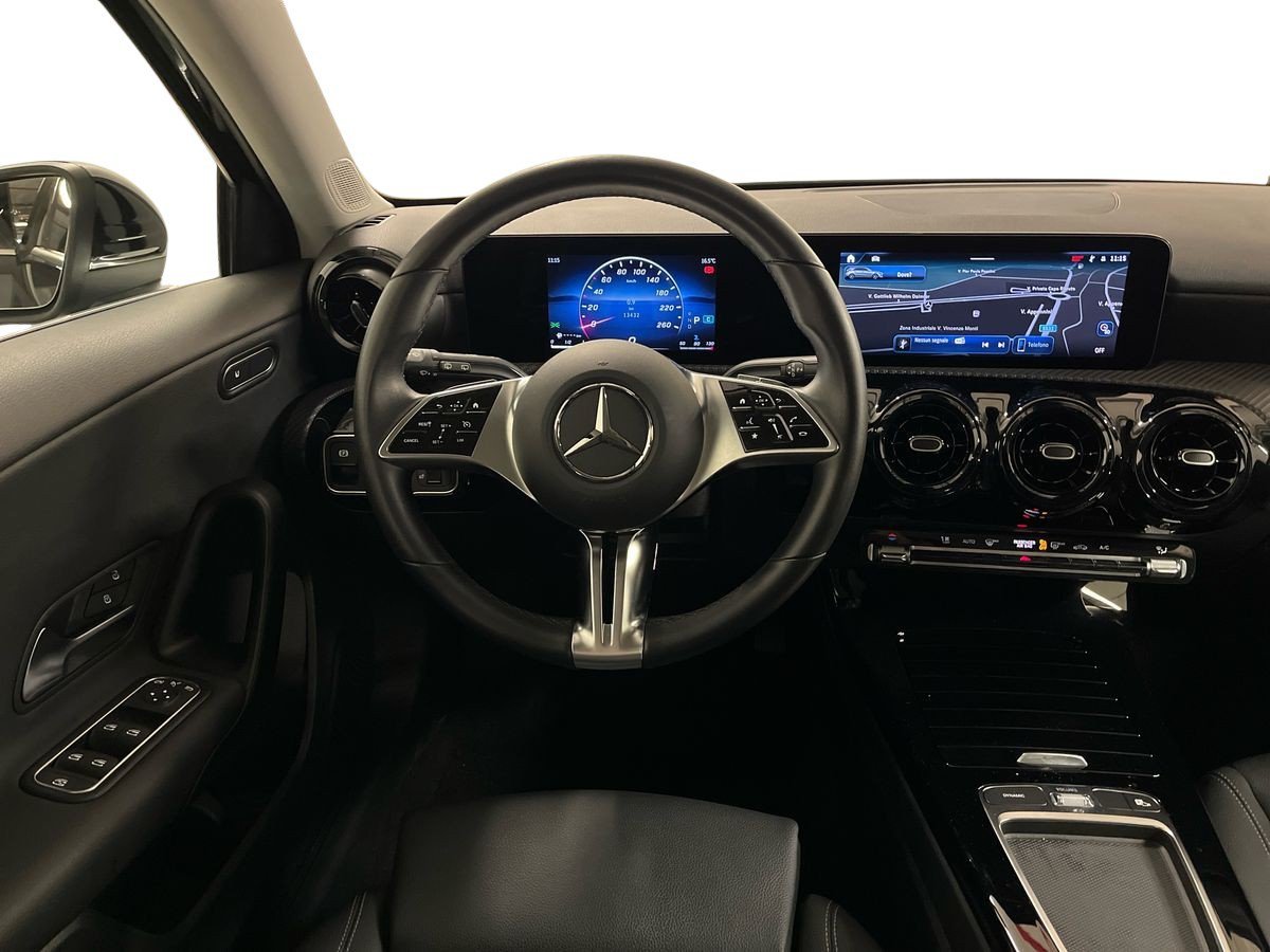 A 180 d Advanced auto - Certified