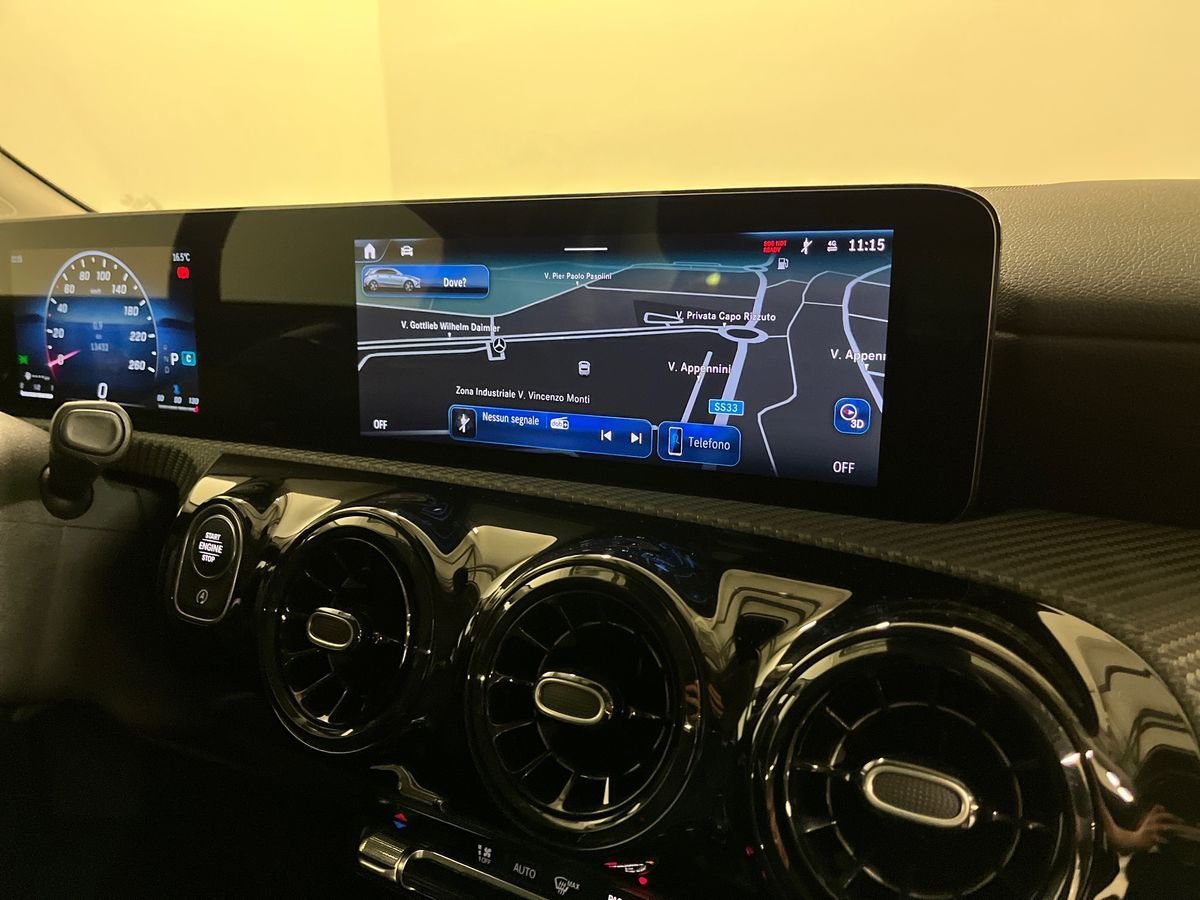 A 180 d Advanced auto - Certified