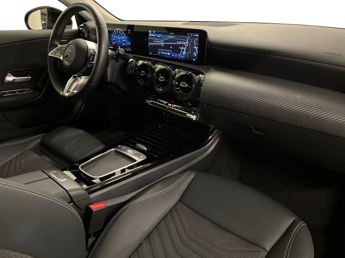 A 180 d Advanced auto - Certified